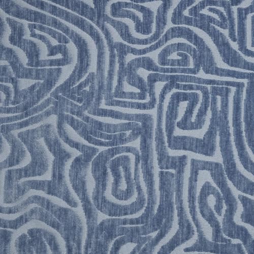 Maeve - Texture Upholstery Fabric by The Yard Periwinkle - color: Periwinkle