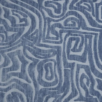 Maeve - Texture Upholstery Fabric by The Yard Periwinkle - color: Periwinkle
