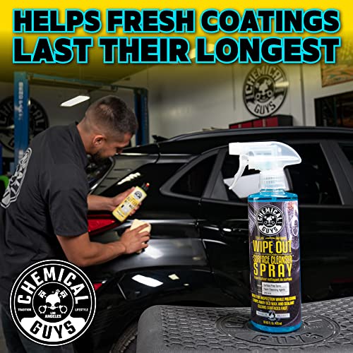 Chemical Guys, Wipe Out Surface Cleanser, Ceramic Coating Prep Spray, 16 oz