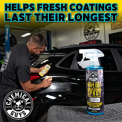 Chemical Guys, Wipe Out Surface Cleanser, Ceramic Coating Prep Spray, 16 oz