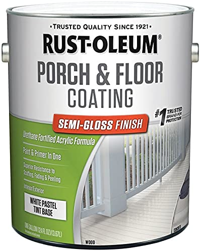 Rust-Oleum Tintable Base Porch and Floor Coating 1 gal.