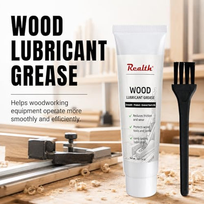 Wood Lubricant for Drawers & Hinges 1 oz 2 Pack Smooth Quiet Operation - size: 1 oz (2 Pack)