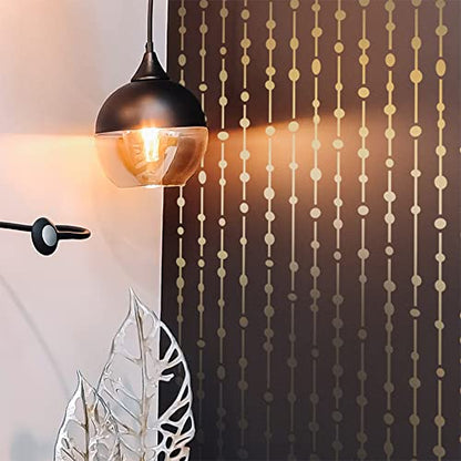 STENCILIT Dew Drops Large Wall Stencil for Painting - 17x33.5in Stencil