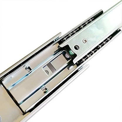 6 inch Length Full Extension Drawer Slides Telescopic Ball Bearing Slide Rail for Furniture 1 Pair (Pack of 2) - size: 6 Inch (Pack of 2)