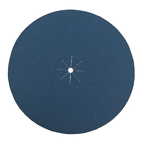 Mercer Industries 409100 Zirconia Cloth Floor Sanding Edger Discs, 7" x 5/16" Hole, Grit 100X (25 pack) - color: Zirconia, size: 7" x 5/16" Hole, style: 100X (25 pack)