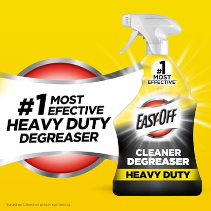 Easy-Off Heavy Duty Degreaser Spray, Kitchen Cleaner, 32oz - size: 32 Fl Oz (Pack of 1), style: 1 ct.