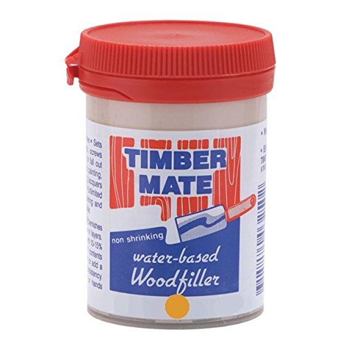 Timbermate Australian Cypress/Teak Hardwood Wood Filler 8Oz Jar