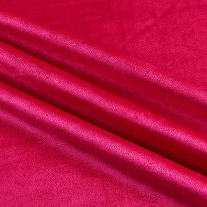 Royal Velvet Fuschia, Fabric by the Yard
