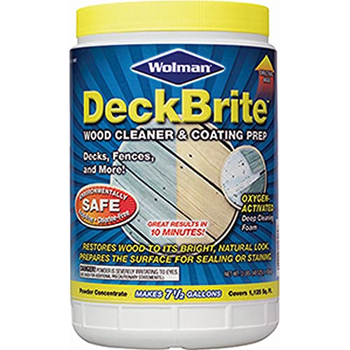 Wolman Deckbrite Wood Cleaner and Coating Prep - size: 48 Ounce (Pack of 1)