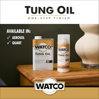 Watco Tung Oil Wood Finish Spray
