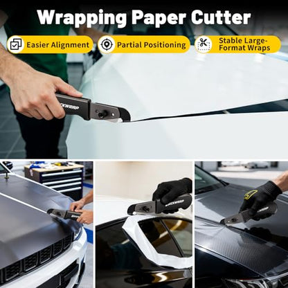 TECKWRAP Vinyl Backing Cutter Knife for Car Wrap Vinyl & DIY Projects