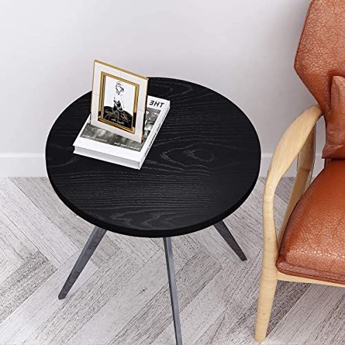Livelynine Black Wood Contact Paper Kitchen Cabinet Vinyl Wrap Waterproof Contact Paper Wood Black Wall Paper Roll Adhesive Kitchen Countertop Wallpaper Peel and Stick Cabinet Covering 15.8"x78.8" - size: 15.8" x 78.8"