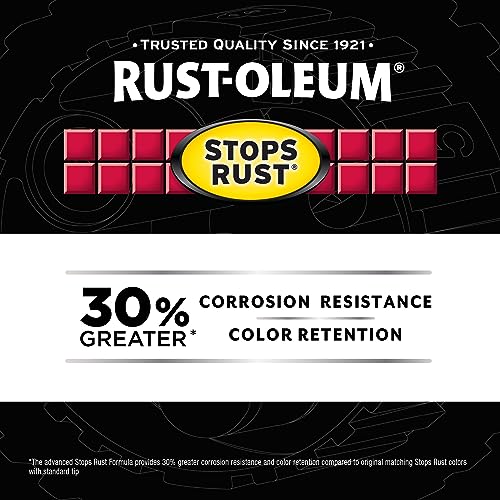 Rust-Oleum Stops Rust 5-in-1 Spray Paint, Matte Oat Milk White - color: Matte Oat Milk White, size: 12 Ounce (Pack of 6)