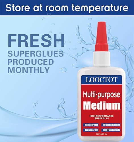 60g Medium CA Glue Premium Glue for Wood,Metal,Model Kit,Home Repair,DIY - style: CA-medium