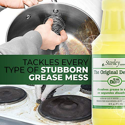 STANLEY HOME PRODUCTS Original Degreaser - Removes Stubborn Grease & Grime - Powerful Multipurpose Cleaning Solution for Home & Commercial Use (1 Pack) - size: 32 Fl Oz (Pack of 1)