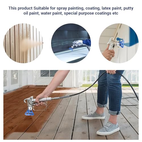 Airless Spray Tip for Standard Airless Paint Spray, Blue - color: BLUE