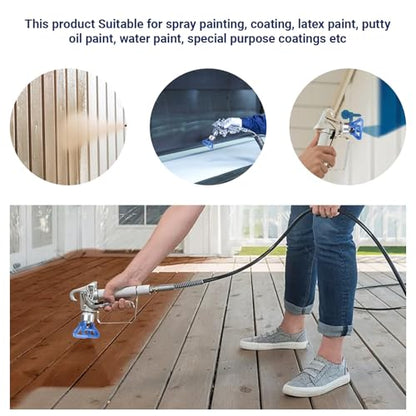 Airless Spray Tip for Standard Airless Paint Spray, Blue - color: BLUE