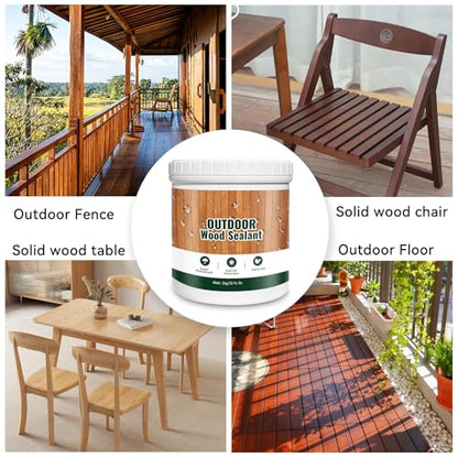 Penetrating Wood Stain and Sealer in One - 32 oz & Light Oak - color: Light Oak, size: 32 oz