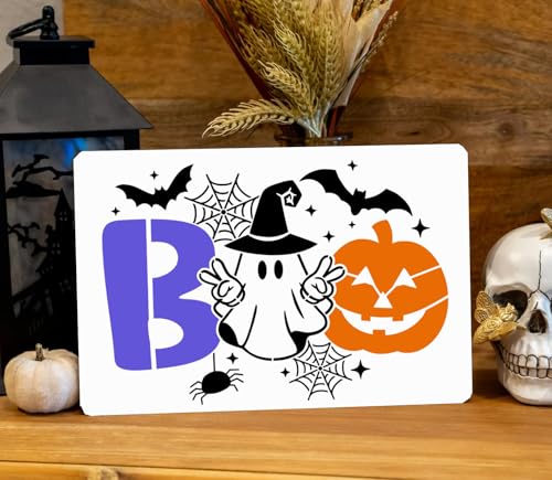 Halloween Stencils for Crafts Reusable Halloween Stencils for Door Mats