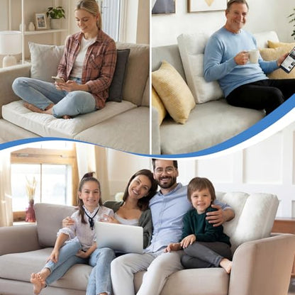 Sieral Couch Cushion Replacement 26" x 26" x 6" Sofa Cushion Replacement - size: 26" x 26"