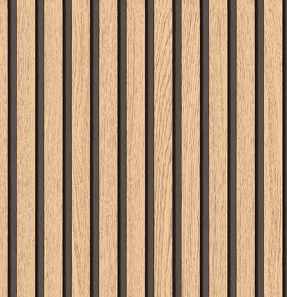myforHD Wallpaper Peel and Stick Wood Grating Stripe Self-Adhesive Wallpaper Faux Wood Contact Paper Wood Slats Self Adhesive Wall Paper PVC Vinyl Film Removable Waterproof 17.3" x 236" - color: Wood E, size: 17.3" x 236.2"