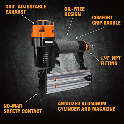 Freeman Pneumatic 18-Gauge 2" Brad Nailer wth Belt Hook | PBR50 - style: 18 Gauge Brad Nailer