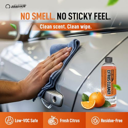 Nanoskin Heavy Duty Citrus Cleaner Degreaser for Tar Removal, 30 Gallon - size: 3840 Fl Oz (Pack of 1)