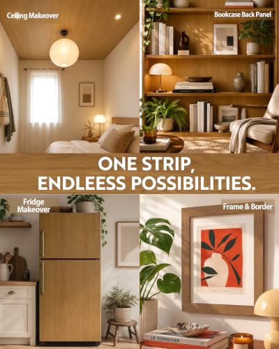 Retro Brown Wood Grain Peel and Stick Wallpaper Removable 9in×19.7ft ERT04 - color: Wood Grain Medium Brown
