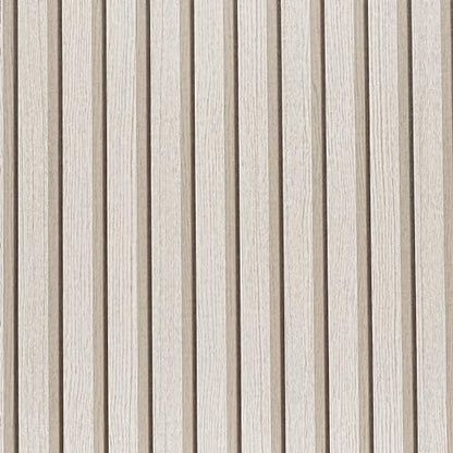 Wood Slat Peel and Stick Wallpaper - 17.5"x100" Light Oak Vinyl Faux Wood Grating Stripe Contact Paper, Self-Adhesive Waterproof Removable Wall Panel for Bedroom Kitchen Office - Easy Install - color: Dead Wood, size: 17.5" x 100"