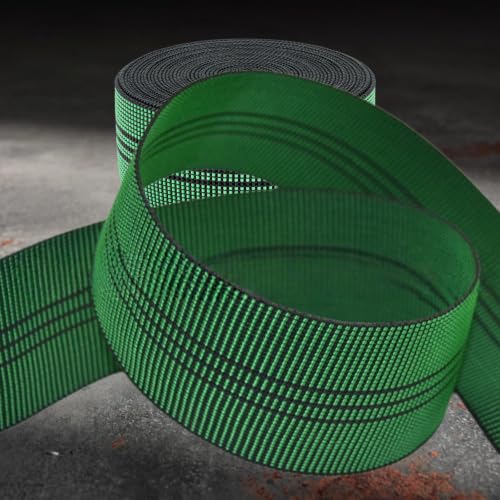 Upholstery Webbing Chair Couch Material Replacement,Elastic Webbing Latex Band,Furniture Repair DIY Elasbelt