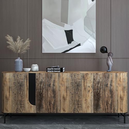 3yecao 16"×591" Large Size Thick Brown/Grey Wood Wallpaper Peel and Stick - color: Brown, size: 16" x 591"