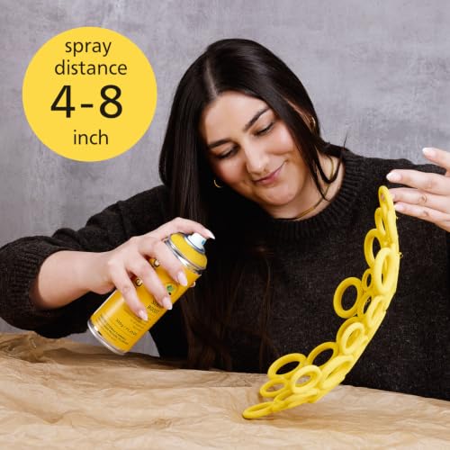 Sunny Boost Spray Paint | Water-based Yellow Spray Paint - color: Sunny Boost, size: 11.29 Ounce (Pack of 1)