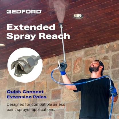 Bedford 33-4258 Quick Connect 30" Airless Spray Tip Extension Wand - size: 30" Tip Extension