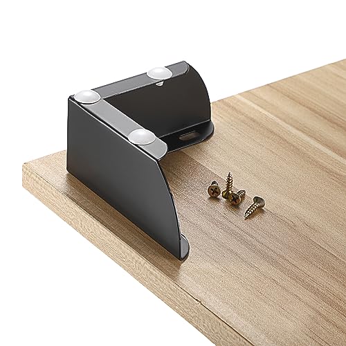 OwnMy 4PCS Metal Furniture Legs 2 Inch Black Sofa Legs Dresser Legs - size: 2 Inch