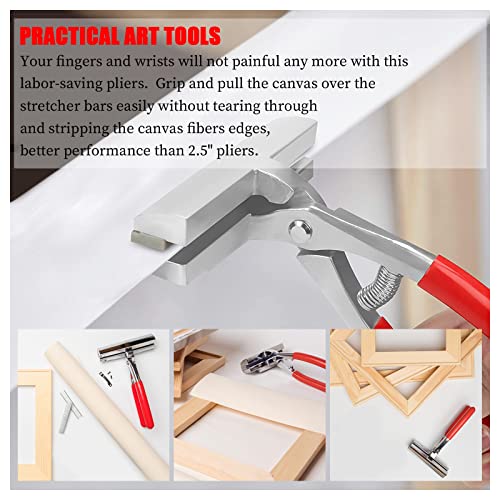 Canvas Pliers and Staple Remover Set Canvas Stretching Pliers