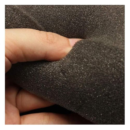 AKTRADING CO. 4" H X 24" W X 72" L CertiPUR-US Certified Rubber Foam Sheet Cushion (Seat Replacement, Upholstery Sheet, Foam Padding, Acoustic Foam Sheet) - size: 4" H X 24" W X 72" L