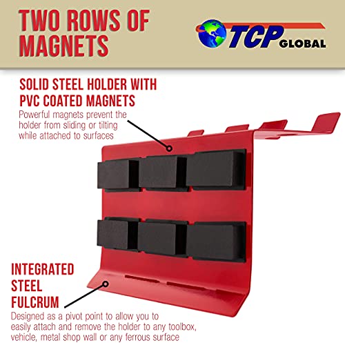 TCP Global Magnetic Paint Spray Gun Holder Stand