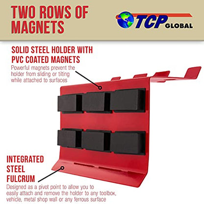 TCP Global Magnetic Paint Spray Gun Holder Stand