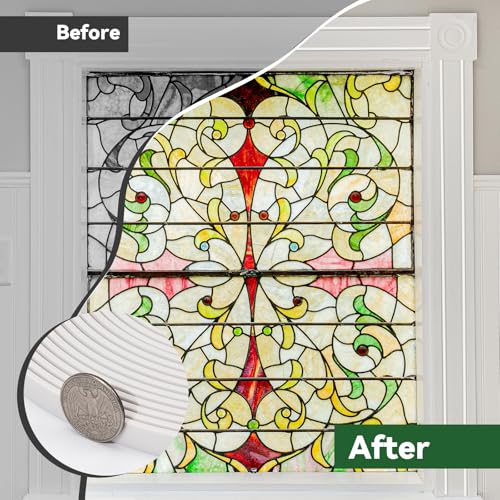 26.2 Ft Peel and Stick Wall Molding Trim, Flexible PVC Trim - color: White (Paintable), size: 26.2 Ft