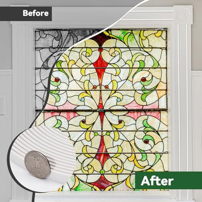 26.2 Ft Peel and Stick Wall Molding Trim, Flexible PVC Trim - color: White (Paintable), size: 26.2 Ft