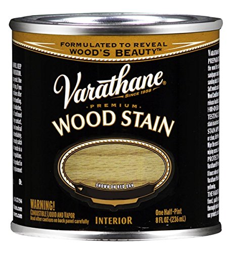 Varathane 211801 1/2 Pint Red Mahogany Varathane Premium Wood Stain