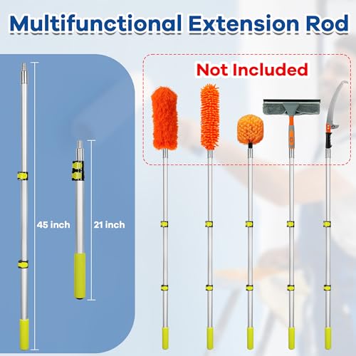 Paint Roller Kit with Extension Pole 28 Piece Set, 4" 9" Paint Roller with Tray, Paint Brushes Set for Professional Painting, House Wall Ceiling Painting Supplies for All Latex and Oil Paints Stains