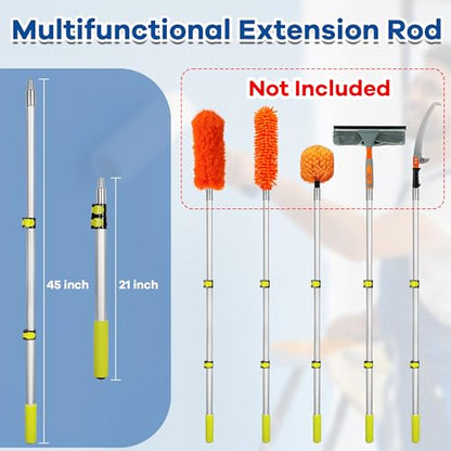 Paint Roller Kit with Extension Pole 28 Piece Set, 4" 9" Paint Roller with Tray, Paint Brushes Set for Professional Painting, House Wall Ceiling Painting Supplies for All Latex and Oil Paints Stains