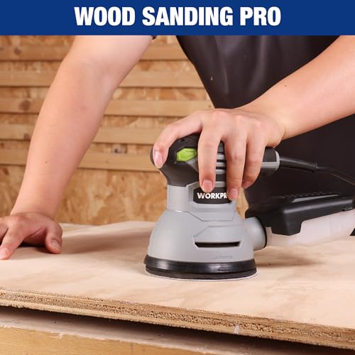 WORKPRO Sanding Discs, 5-Inch 80 Grit 8-Hole Hook and Loop, 150 Pack - style: 150PCS 5 Inch 80 Grit