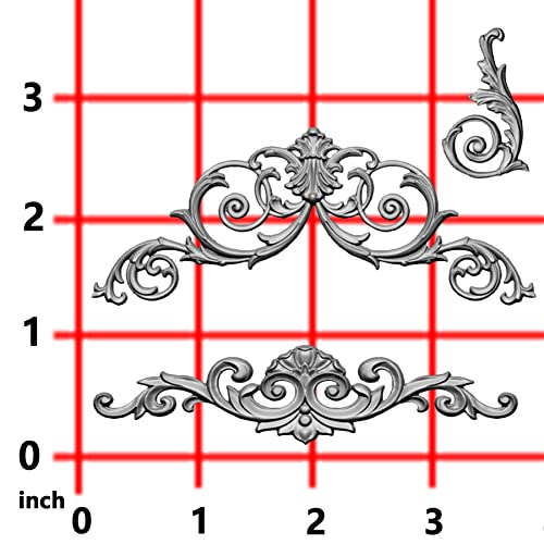 Garland Mold for Polyclay Air Dry Clay Plaster - color: Garland