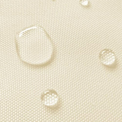 Waterproof Upholstery Fabric by the Yard 600D Oxford, Pale Yellow - color: Pale Yellow, size: 1 Yard 36" x 58"
