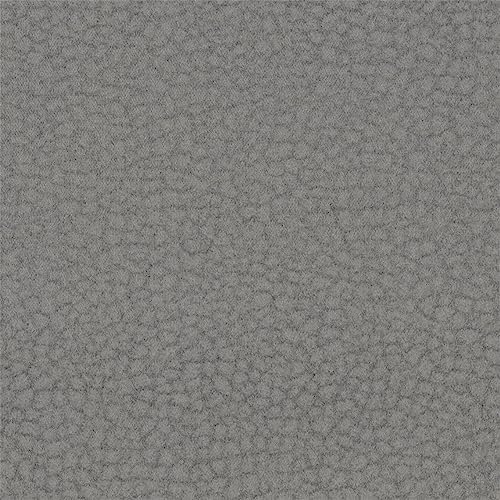 LJH Luxury Leather Grain Microsuede Upholstery Fabric AC Carabu, Cement 77 - color: Cement 77, size: 5 Yard (54" x 180") continuous yards