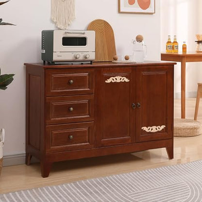 1Pc Wood Carved Appliques Long Wooden Onlays Furniture DIY 8.66"x2.36" - color: 1Pc, size: 22x6cm/8.66"x2.36"
