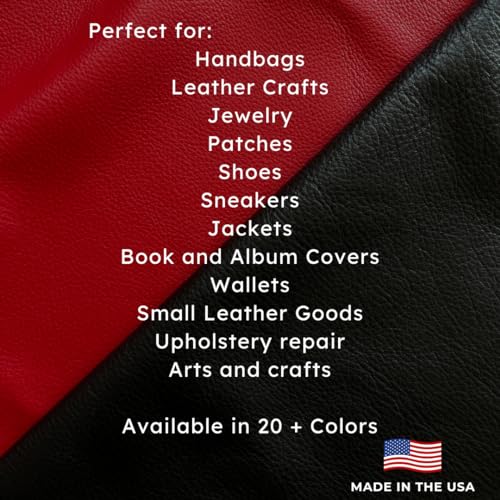 Natural Grain Cow Leathers: 12'' x 12'' Pre-Cut Leather Pieces (Navy, 3 Pieces) - color: Navy, size: 3 Pieces