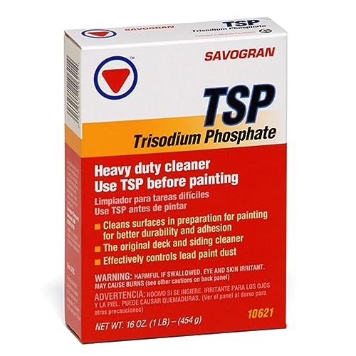 Savogran 10621 Trisodium Phosphate (TSP) 1LB (16oz) - size: 16 Ounce (Pack of 1)